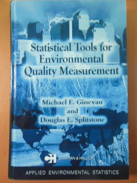 Statistical Tools for Environmental Quality Measurement