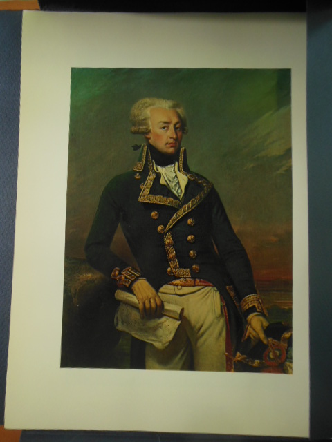 United States and France; The First Alliance 1976 (Facsimile Documents and 22 Color Prints )