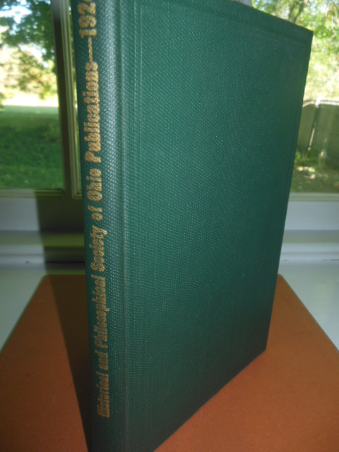 Historical and Philosophical Society of Ohio Publications