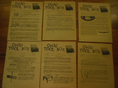Ohio Tool Box Magazine (Six Isssues 1990-1992)