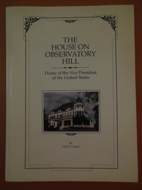 The House On Observatory Hill Home of the Vice President of the United States