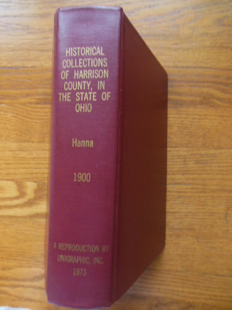 Historical Collections of Harrison County in the State of Ohio