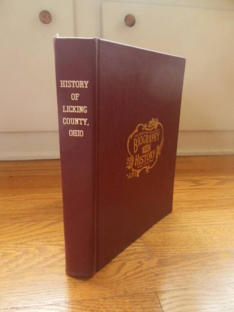 Centennial History of Licking County Ohio