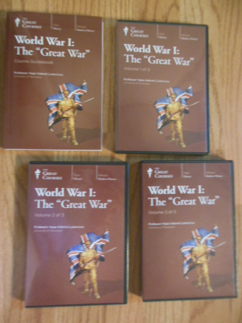 The Great Courses: World War I, The 
