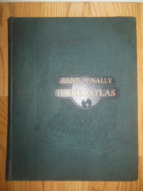 Rand McNally Ideal Atlas