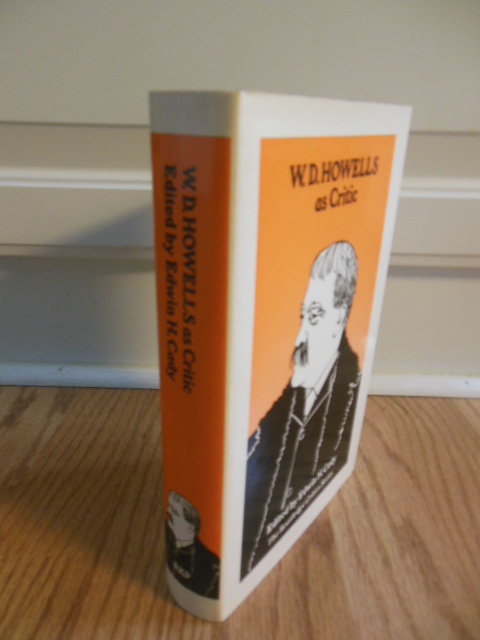 W.D.Howells As Critic