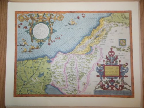 Decorative Old Maps of the Sixteenth, Seventeenth and Eighteenth Centuries (Six Fine Prints in Full Color)