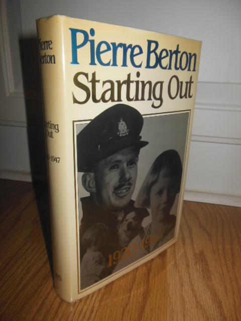 Starting Out, 1920-1947 (SIGNED 1st Ed.)