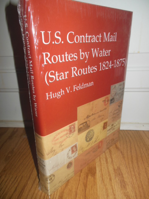 U.S. Contract Mail Routes By Water (Star Routes 1824-1875)