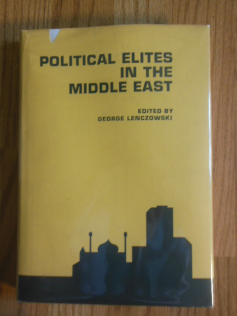 Political Elites in the Middle East