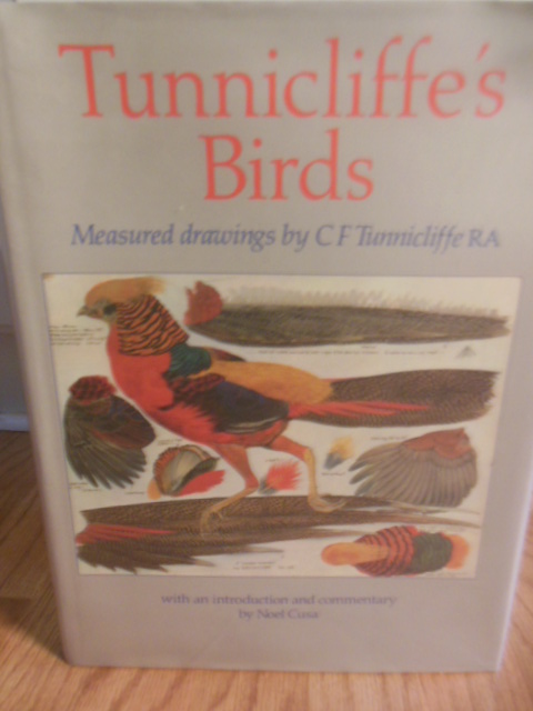 Tunnicliffe's Birds: Measured Drawings by C.F. Tunnicliffe