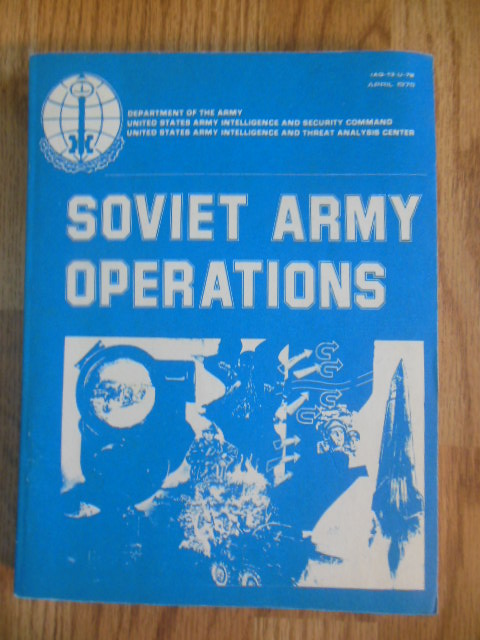 Soviet Army Operations IAG-13-U-78