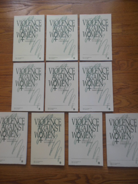 Violence Against Women: An International and Interdisciplinary Journal (10 issues 2015)