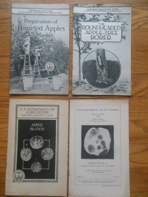 Apple Bitter-Rot and Its Control; The Round-Headed Apple Tree Borer; Preparation of Barreled Apples For Market; Apple Blotch