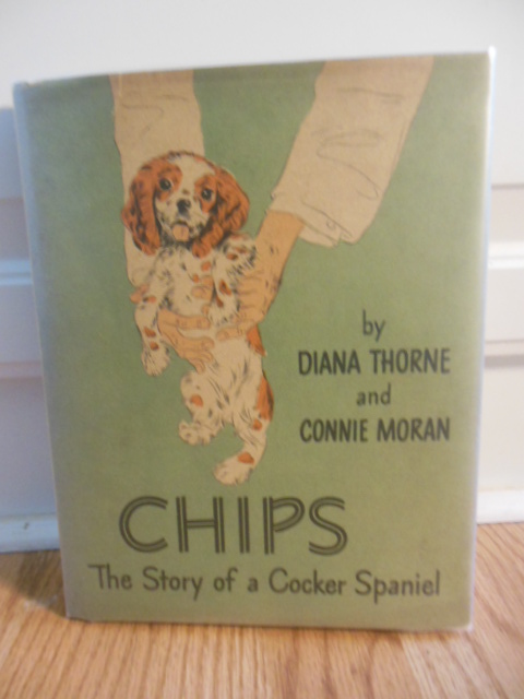 Chips The Story of a Cocker Spaniel