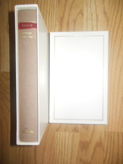 Gertrude Stein Writings 1903-1932; Writings 1932-1946 (2 Volume set)