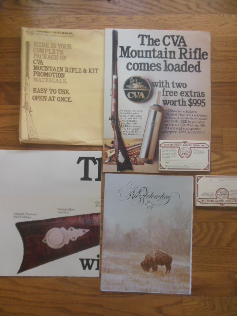 CVA Mountain Rifle & Kit Promotion Materials