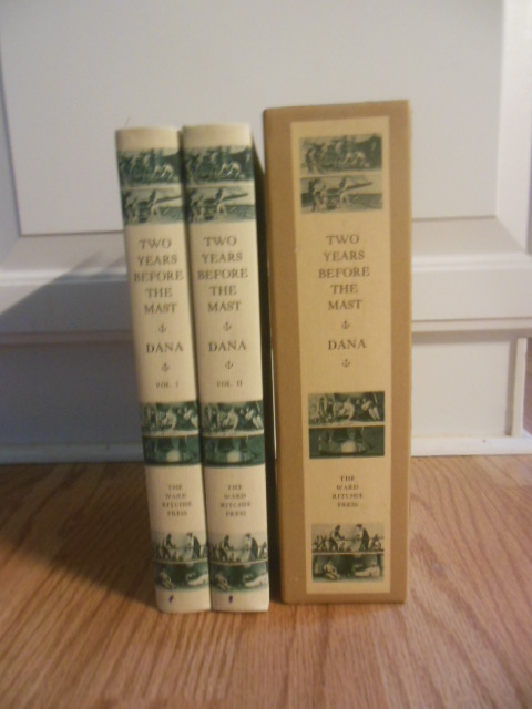 Two Years Before the Mast: Volume One, Volume Two in Slipcase