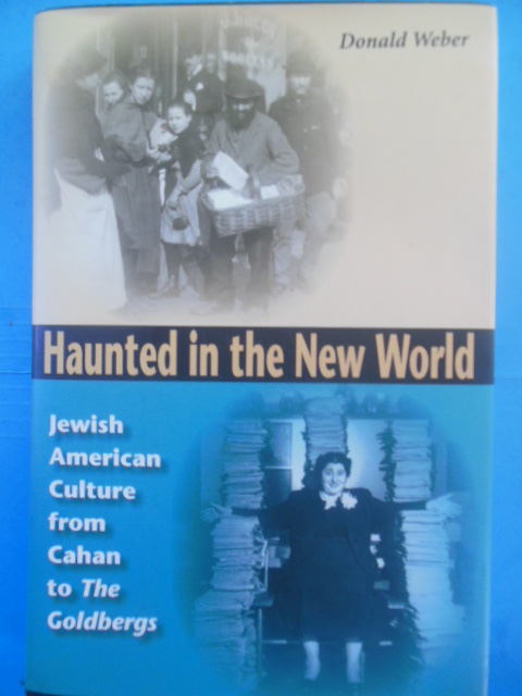 Haunted in the New World: Jewish American Culture from Cahan to The Goldbergs (Jewish Literature and Culture)