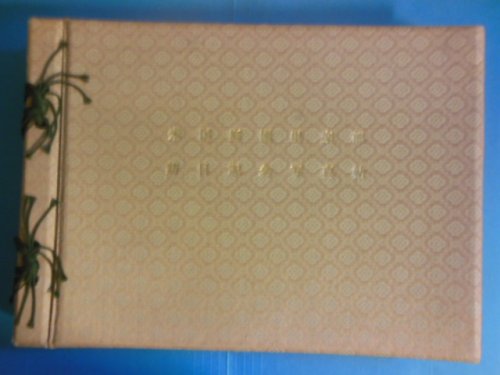 A Photographic Diary of the Visit of the Garden Club of America to Japan at the Invitation of His Excellency Shigeru Yoshida May 10th to May 23rd, 1961