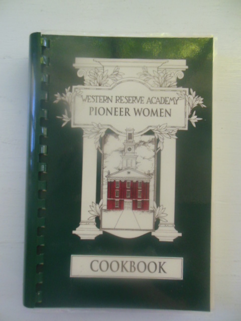 Western Reserve Academy Pioneer Women Cookbook