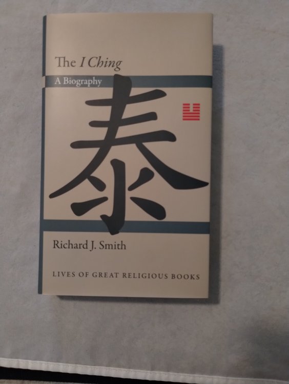 The I Ching A Biography