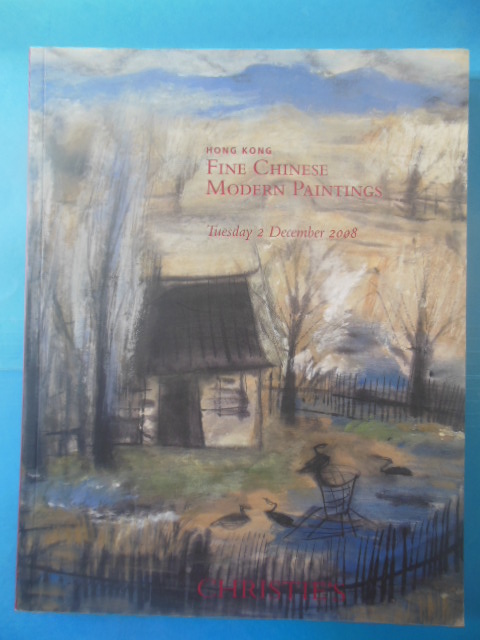 Fine Chinese Modern Paintings Hong Kong December 2, 2008