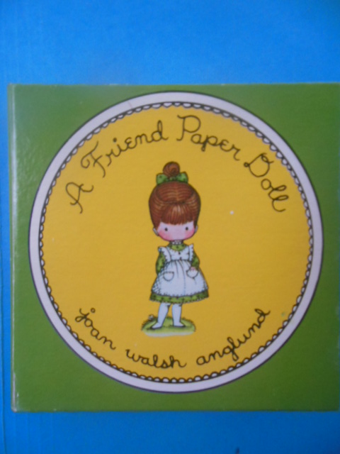 A Friend Paper Doll