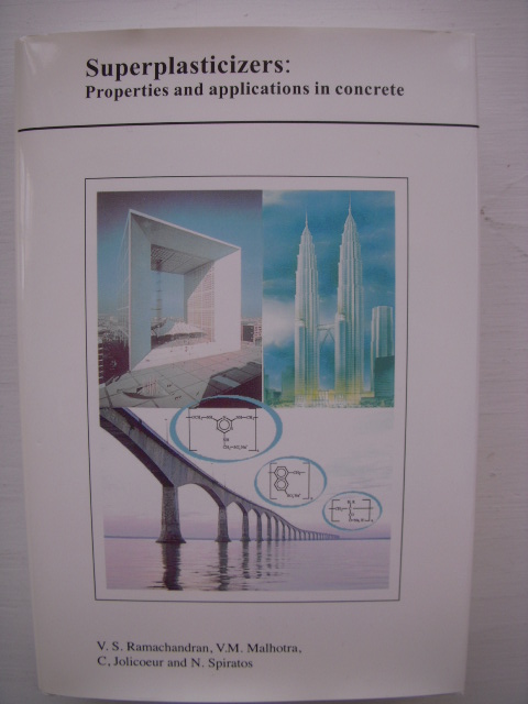 Superplasticizers : Properties and Applications in Concrete