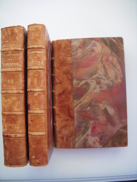 Theatre Complet; H.R. Lenormand (Five Books Combined in Three Volumes)