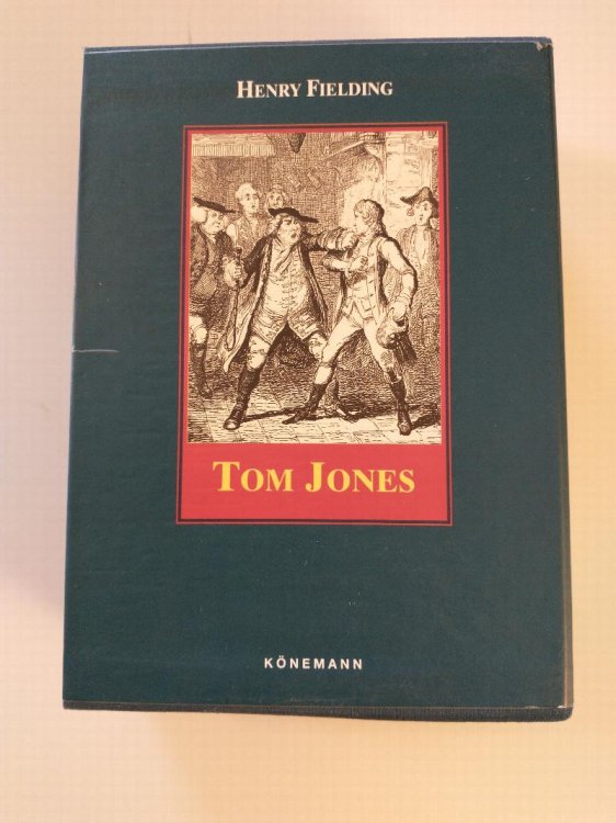 The History of Tom Jones: A Foundling (Volume I, Volume II in Slipcase)