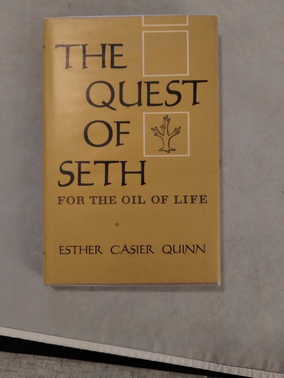 THE QUEST OF SETH FOR THE OIL OF LIFE