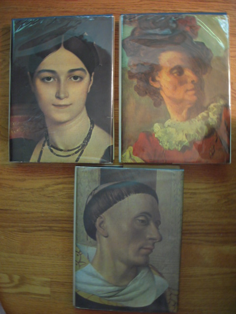 French Painting; The Nineteenth Century; From Le Nain to Fragonard; From Fouquet To Poussin (3 VOLUME SET)