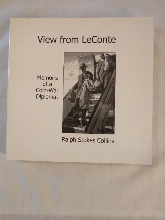 VIEW FROM LeCONTE