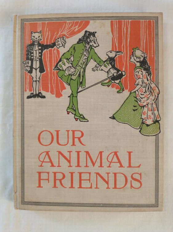 OUR ANIMAL FRIENDS