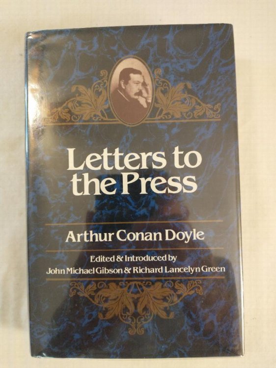 LETTERS TO THE PRESS
