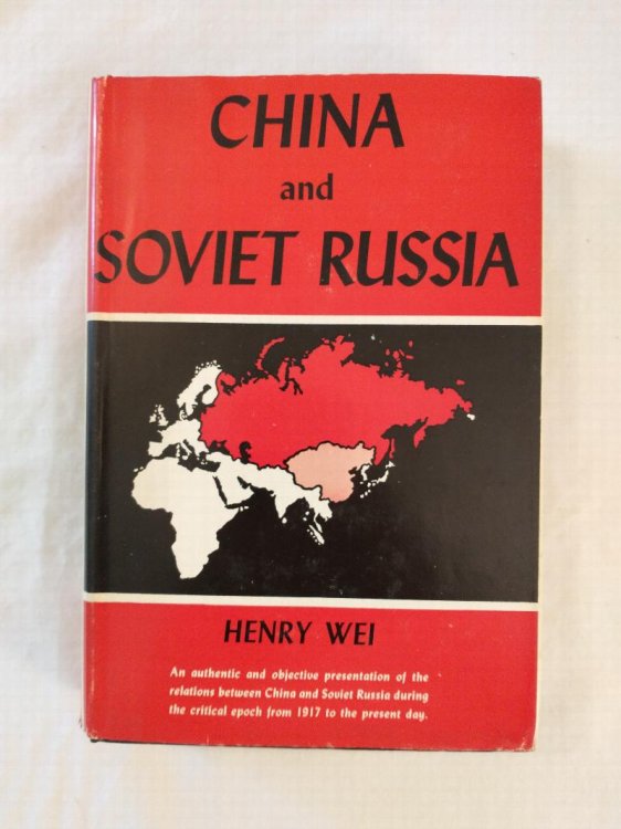 CHINA AND SOVIET RUSSIA