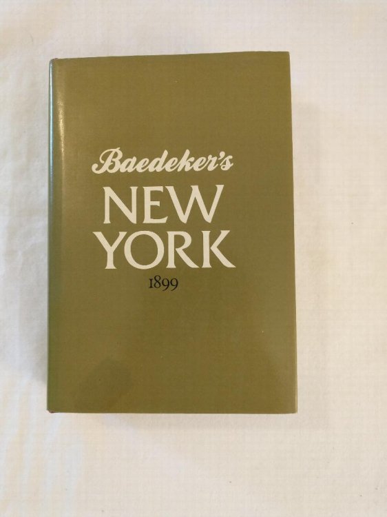 BAEDEKER'S NEW YORK 1899