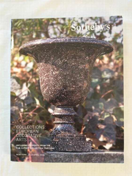 COLLECTIONS: EUROPEAN DECORATIVE ARTS