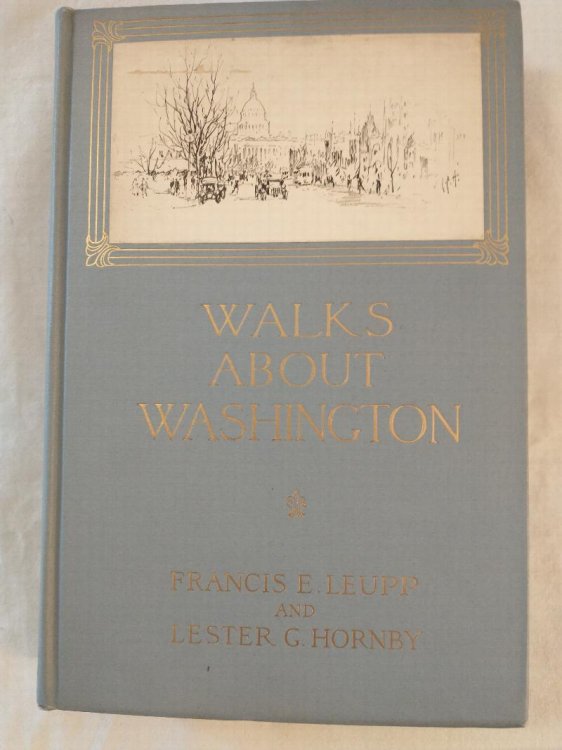 WALKS ABOUT WASHINGTON