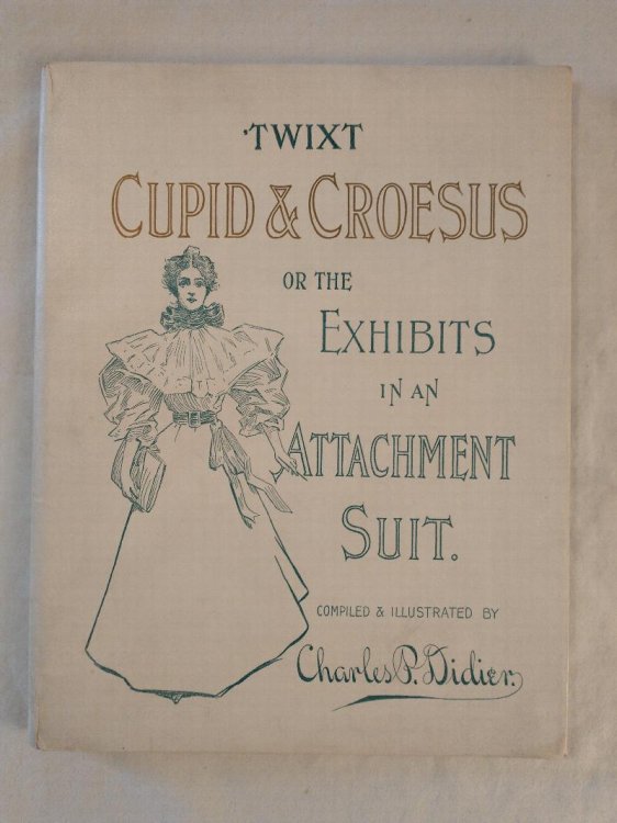 TWIXT CUPID & CROESUS OR THE EXHIBITS IN AN ATTACHMENT SUIT