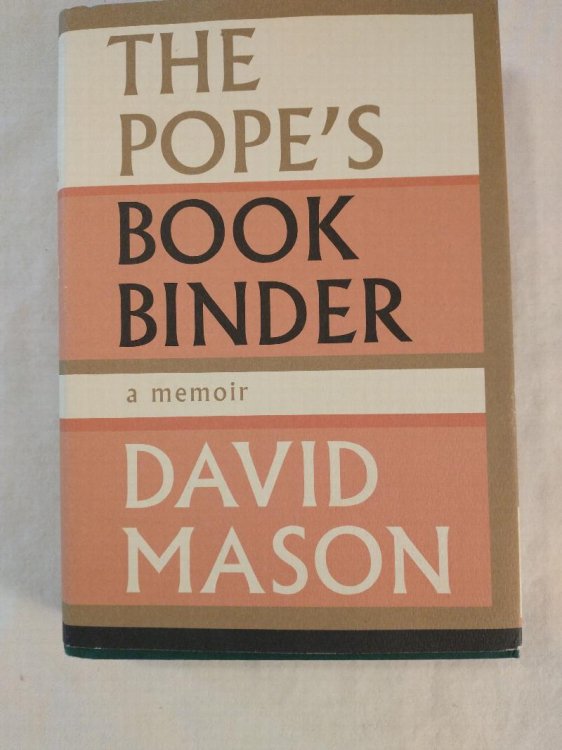 THE POPE'S BOOK BINDER