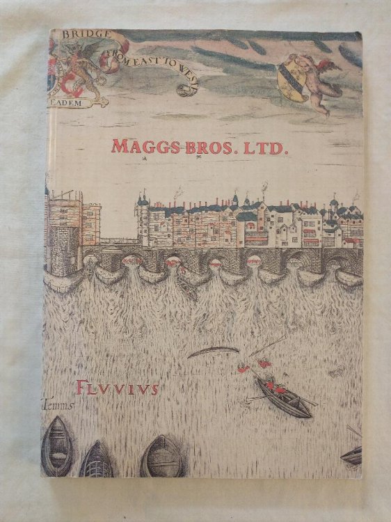 MAGGS BROS . LTD FINE BOOKS AND MANUSCRIPTS CATALOG 1128