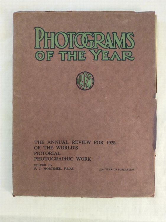 PHOTOGRAMS OF THE YEAR [ 1928 ]