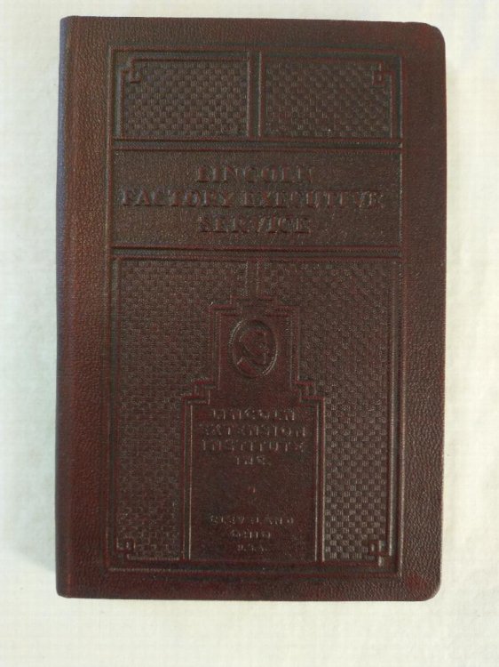 LINCOLN FACTORY EXECUTIVE SERVICE TIME, MOTION AND METHODS STUDY II <br/>-