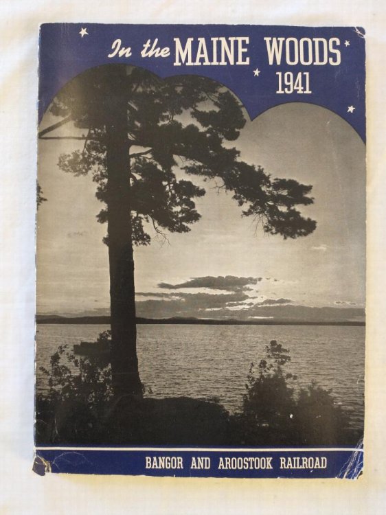 IN THE MAINE WOODS 1941