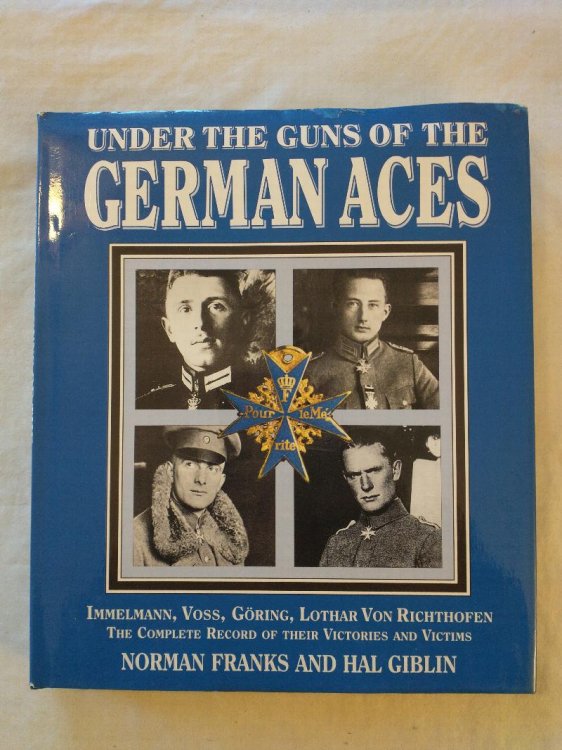 UNDER THE GUNS OF THE GERMAN ACES