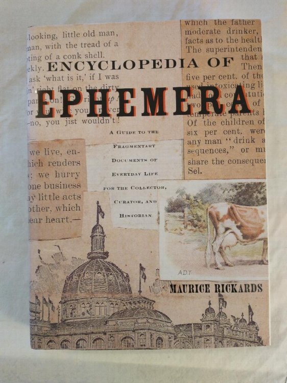 ENCYCLOPEDIA OF EPHEMERA