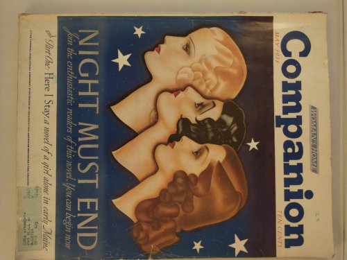WOMAN'S HOME COMPANION MAY 1938
