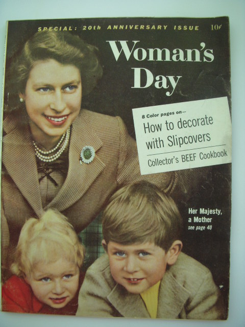 Woman's Day Magazine Special 20th Anniversary Issue (October 1957)